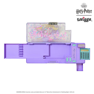 Smiggle - Harry Potter Hesap Makineli Otomatik Kalem Kutusu-Dinossi