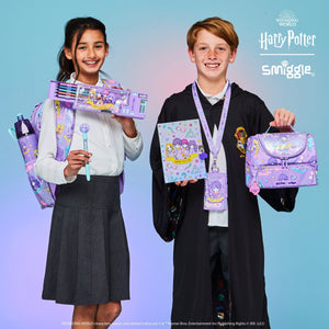 Smiggle - Harry Potter Hesap Makineli Otomatik Kalem Kutusu-Dinossi