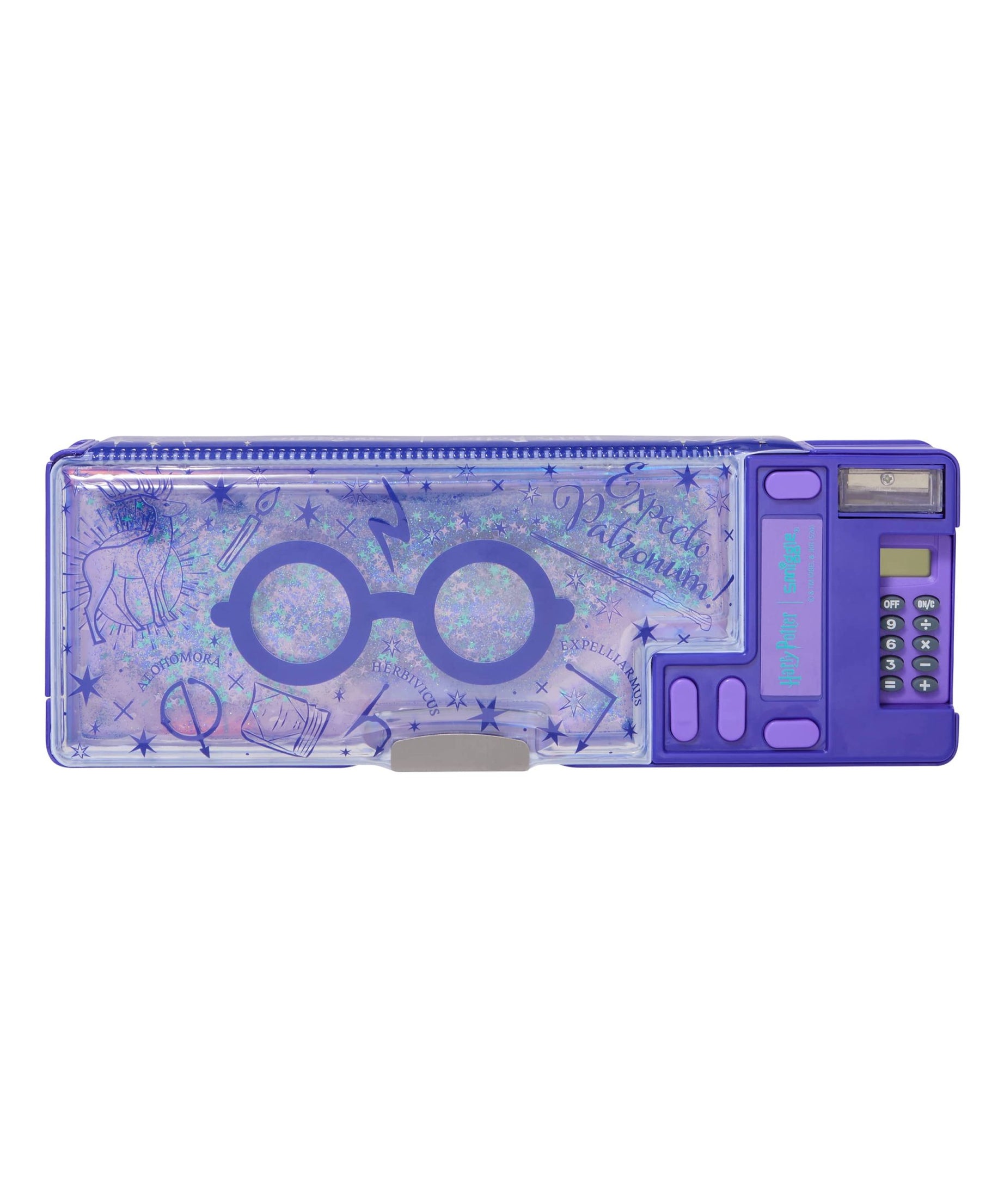 Smiggle - Harry Potter Hesap Makineli Otomatik Kalem Kutusu-Dinossi