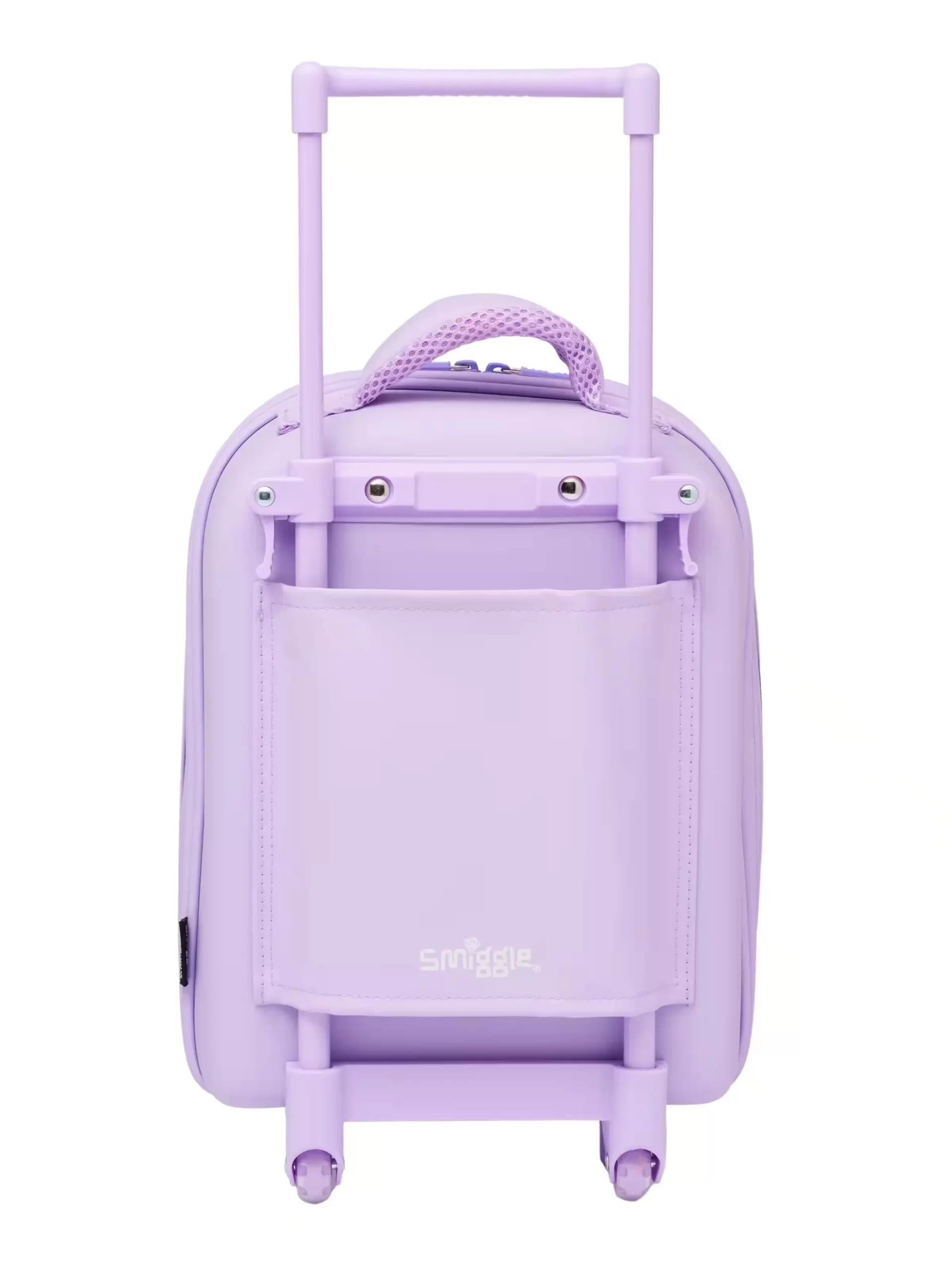 Smiggle - Tekerlekli Çekçekli Anaokulu Okul ve Seyahat Çantası-Dinossi