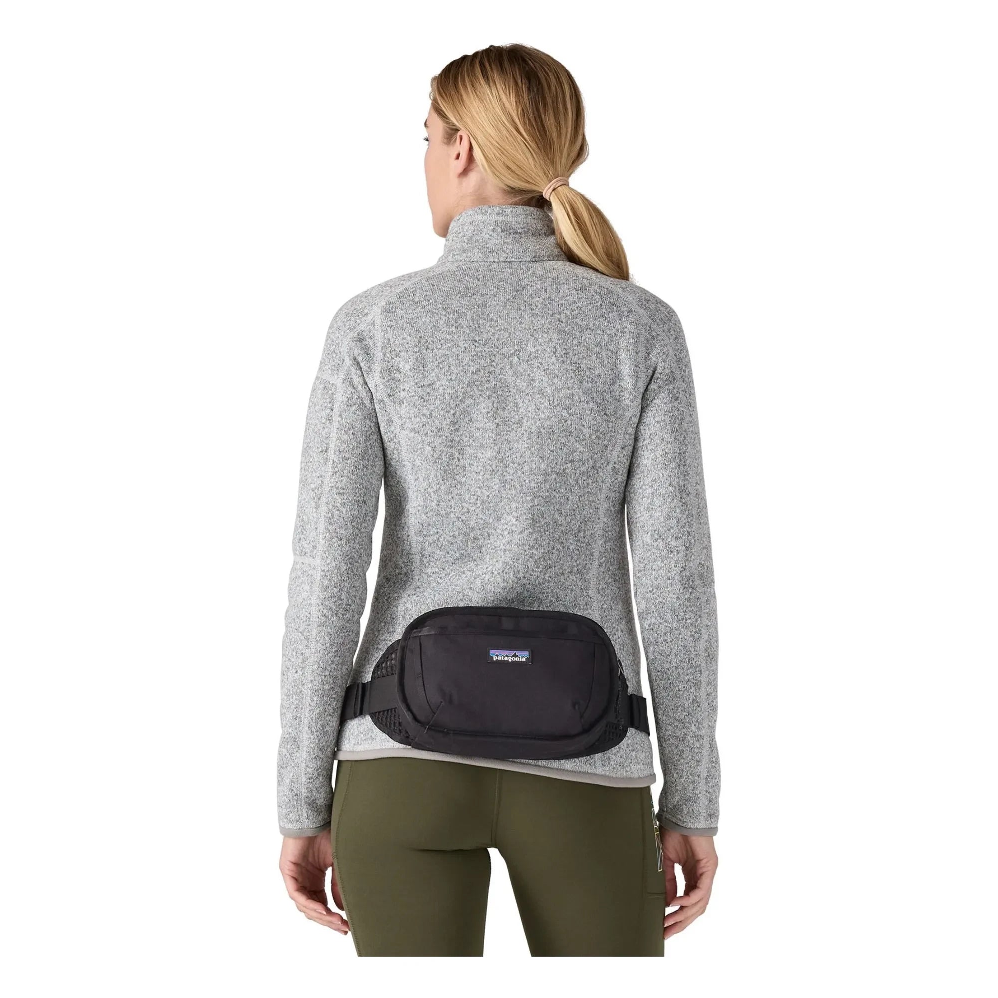 Patagonia - Banana Fieldsmith Organik Pamuk | Siyah