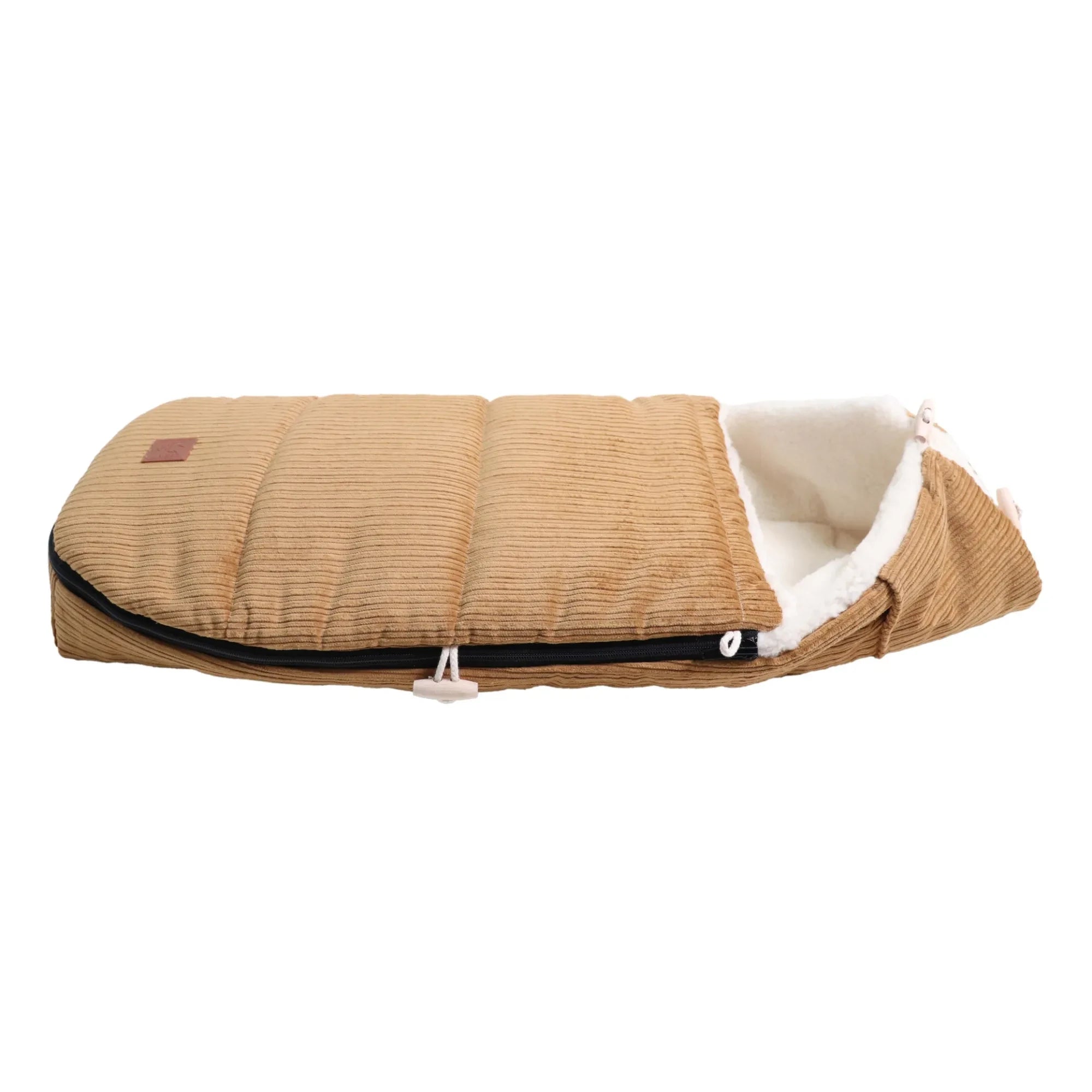 Kaiser - Filia Babynest aus Lammfell | Camel