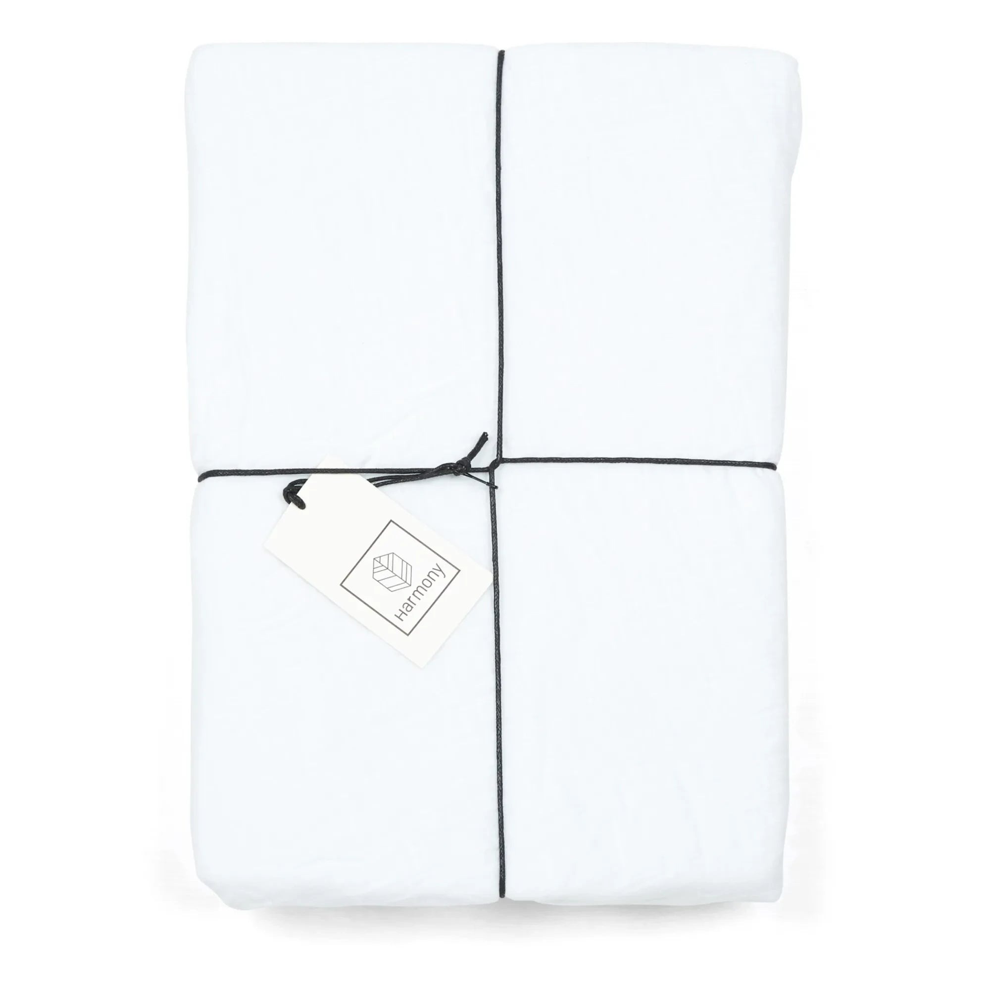 Haomy - Cotton Muslin Swaddle Sheet | White