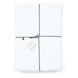 Haomy - Cotton Muslin Swaddle Sheet | White