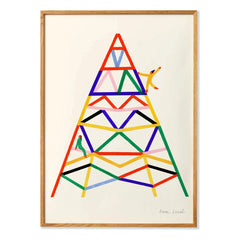 Mado - Plakat für Kletteraktion