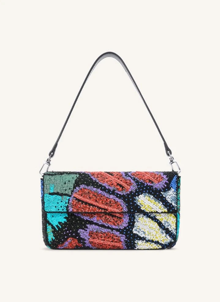 Staud - Bolsa Convertible Timmy | Azul Oscuro