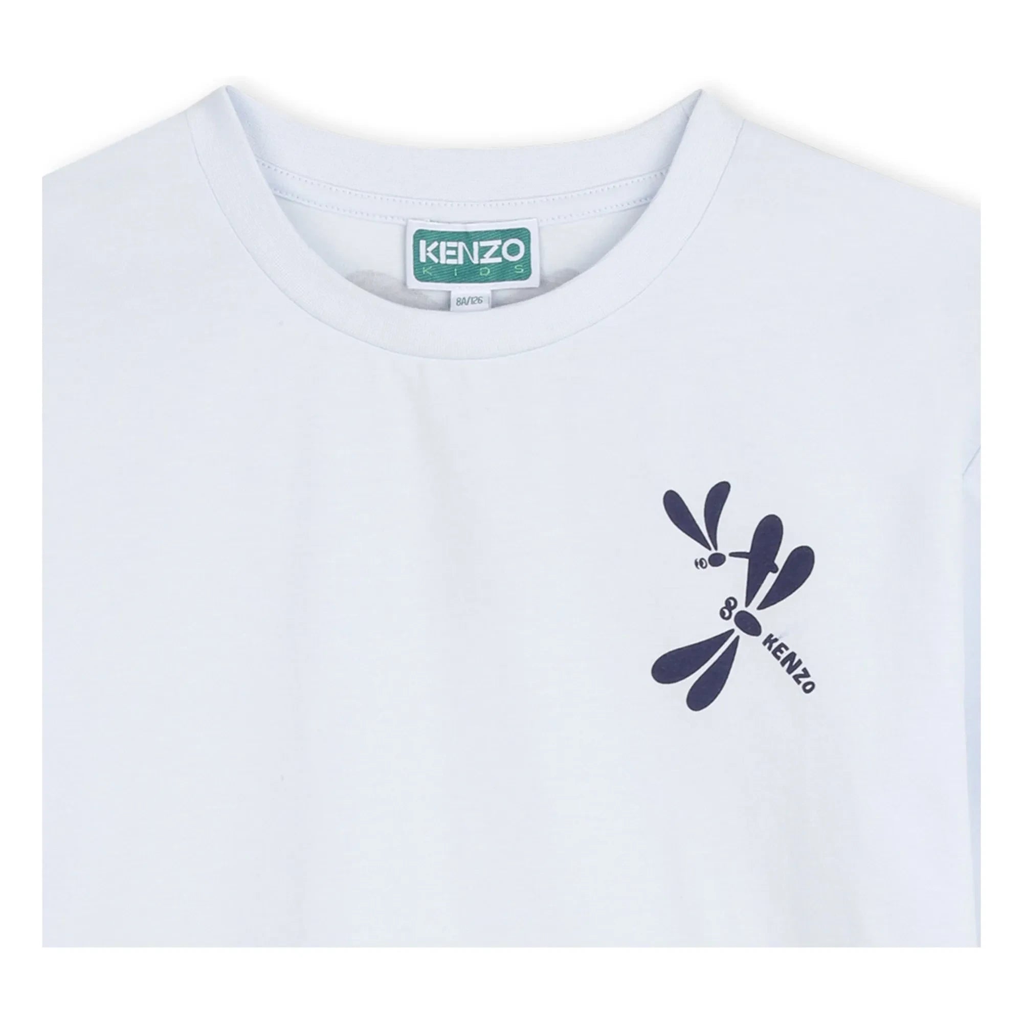 Kenzo - Kenzo Garden Libellule T-Shirt | Weiß