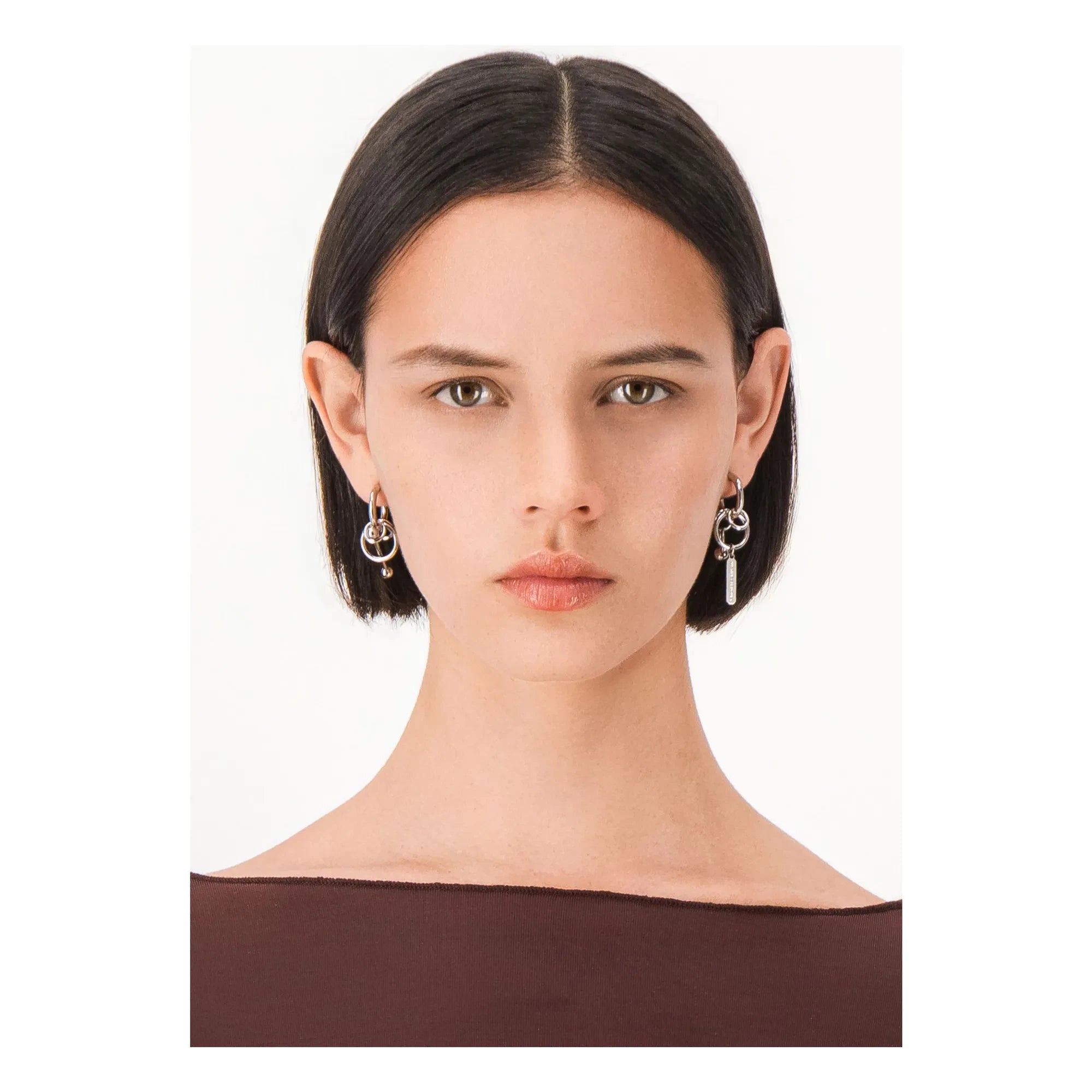 Justine Clenquet - Joyce Ohrringe in Silber