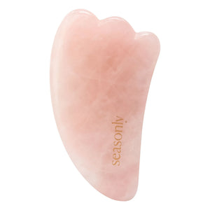 SEASONLY - Gua Sha Rosenquarz