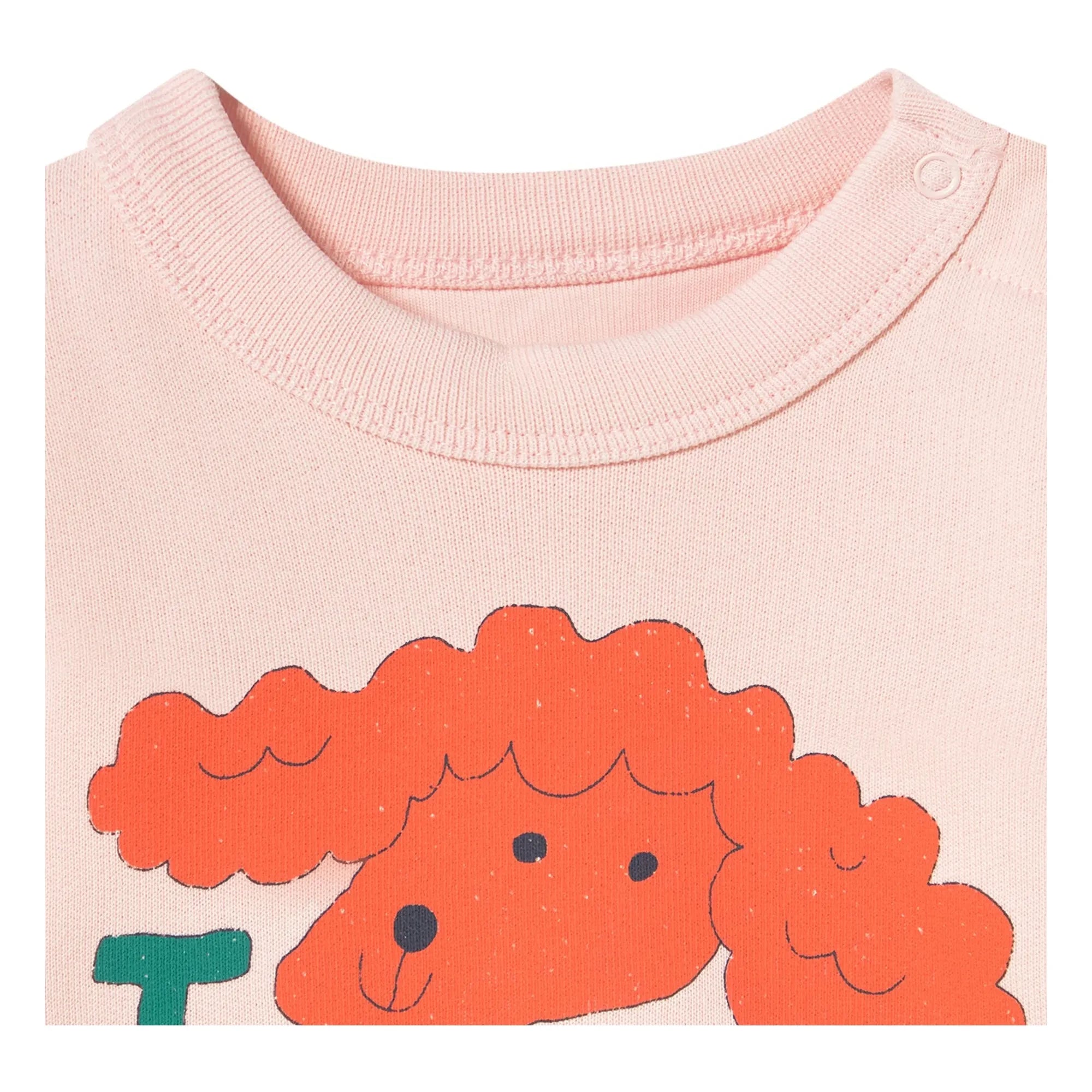 Tinycottons - Sweat Dog Tiny 26 Bio-Baumwoll Baby | Blassrosa