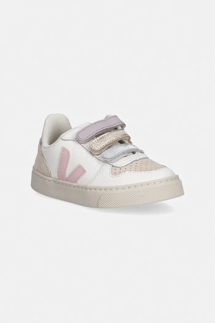 Veja Small V-10 Çocuk Deri Spor Ayakkabı