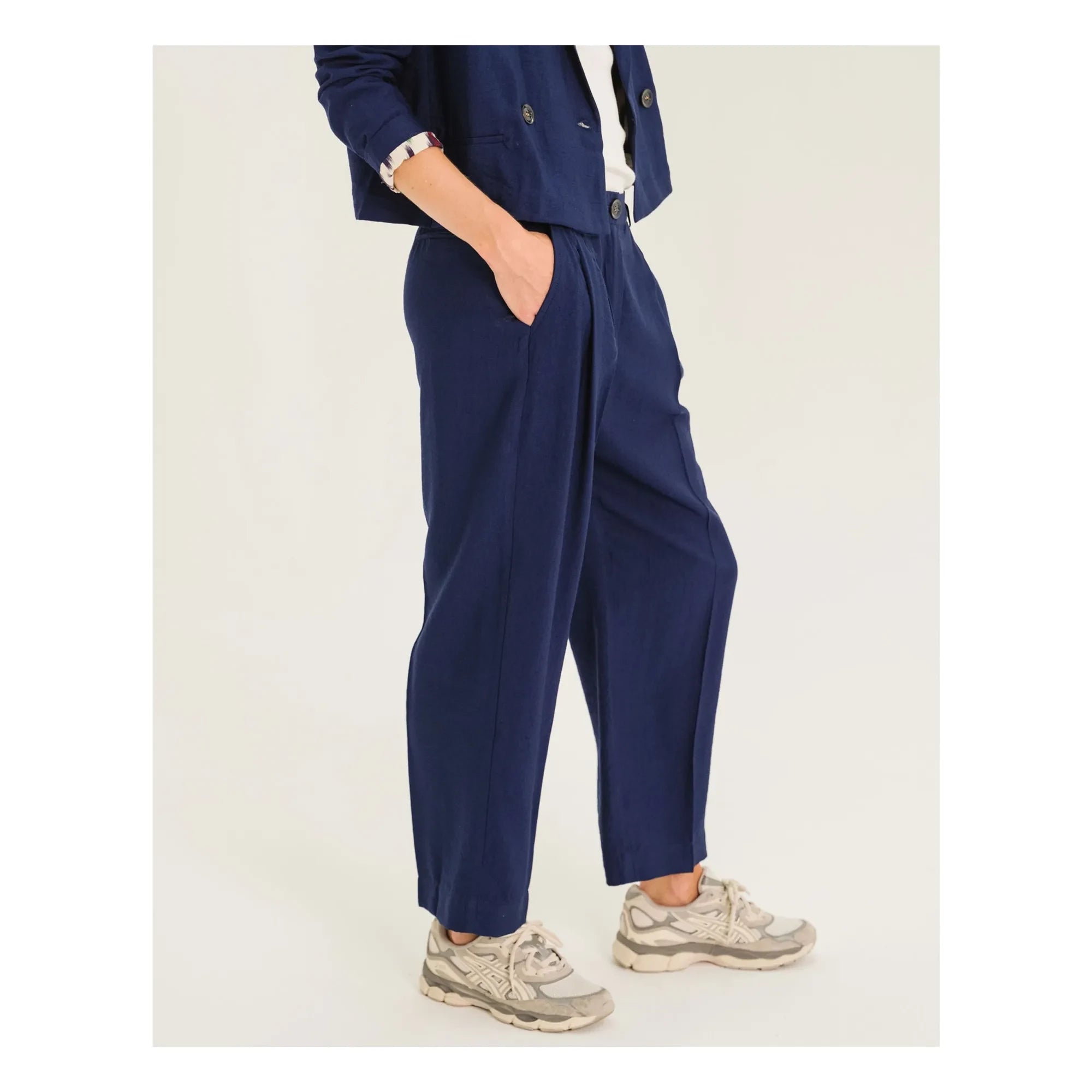 Tinsels - Pepa pantolon | Gece mavisi