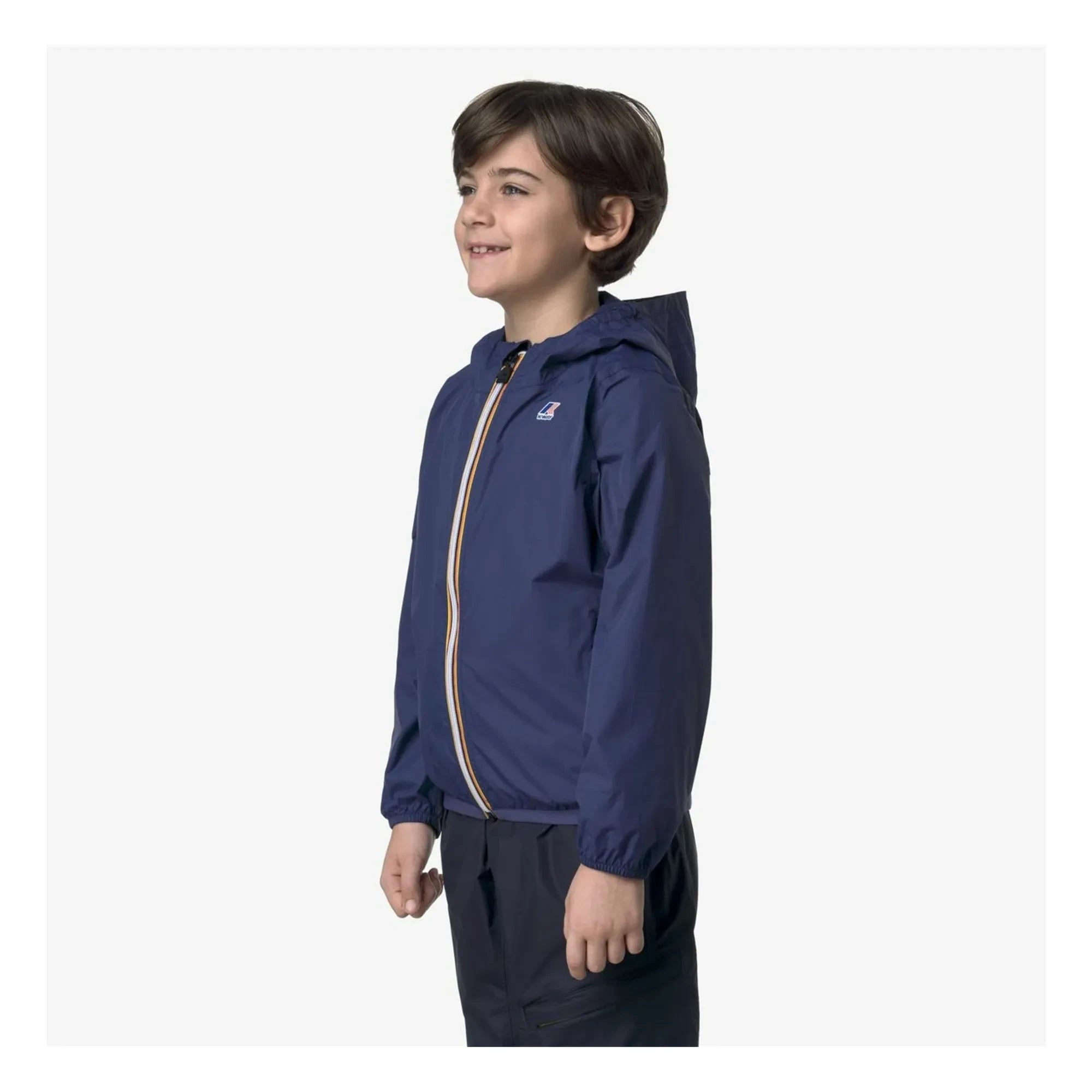 K-way - Le Vrai 4.0 Claude rüzgarlık | Lacivert