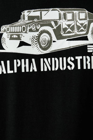 Alpha Industries erkek pamuklu Humvee tişört