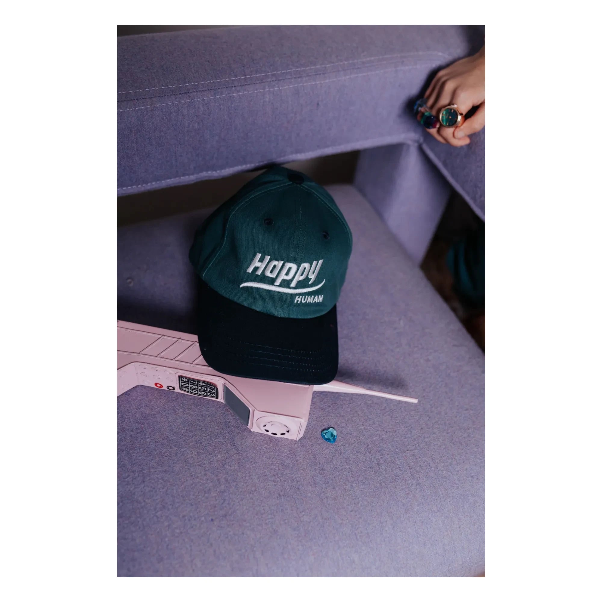 Cos I Said So - Happy Human Mütze | Grün