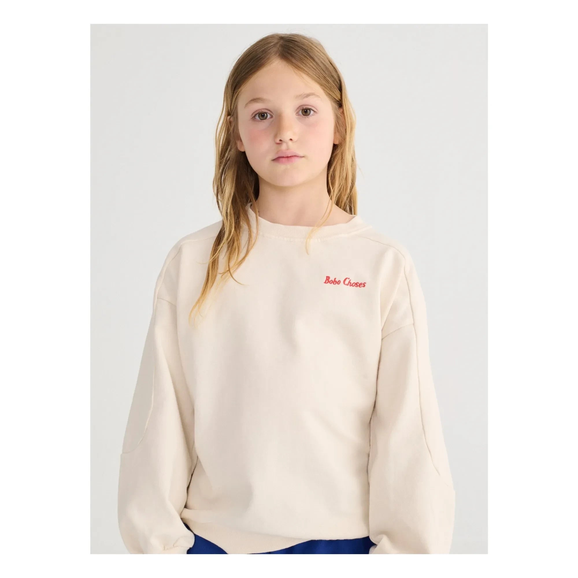 Bobo Choses - Niche Sweat Bio-Baumwolle | Weiß