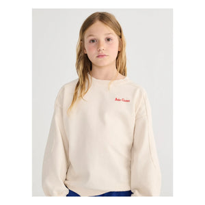 Bobo Choses - Niche Sweat Bio-Baumwolle | Weiß