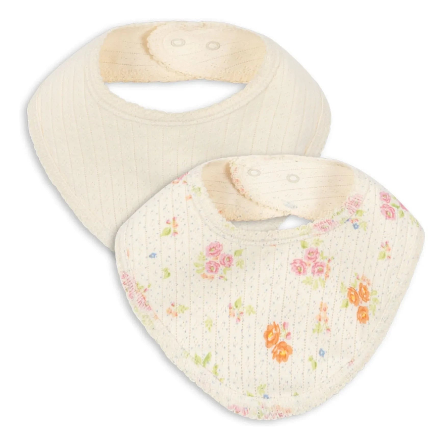 Konges Sløjd - Nonoka bandana önlükler - 2'li Set | Ecru