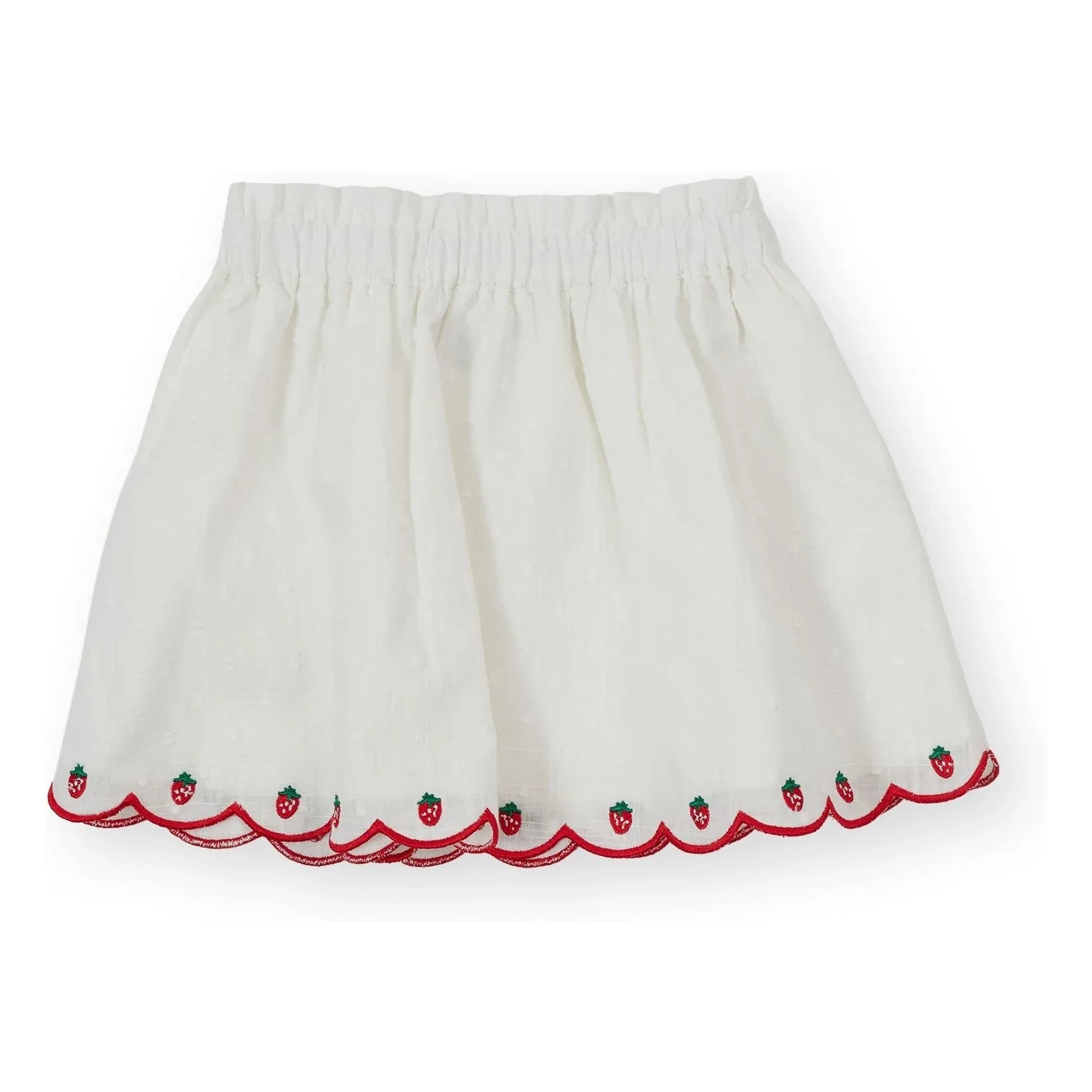 Goldie + Ace - Strawberry Skirt | Ivory