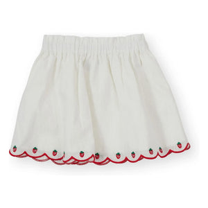 Goldie + Ace - Strawberry Skirt | Ivory
