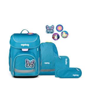 Ergobag - Okul Çantası Seti cubo Butterflybear