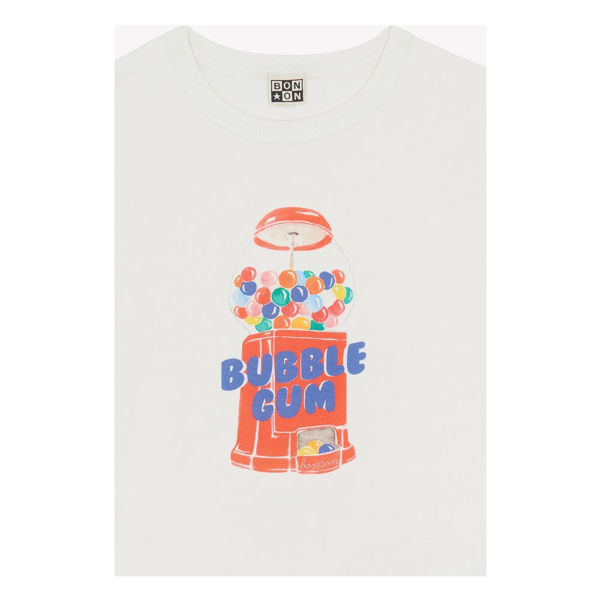 Bonton - Livo Bubble Tişört | Ekru