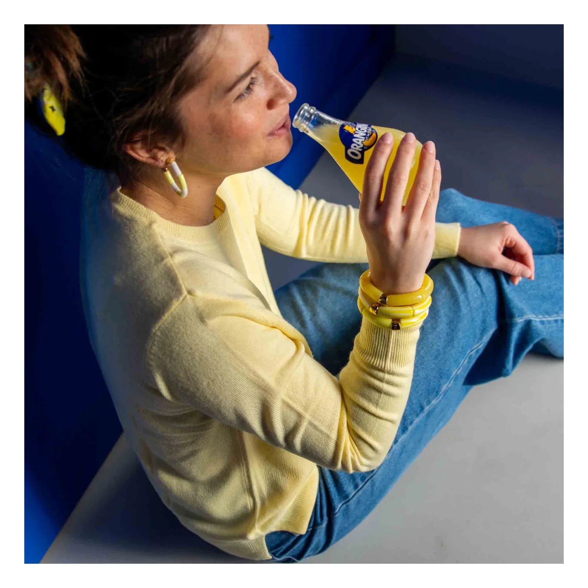 Parabaya - Riviera Amarelo 3 Armbänder | Gelb