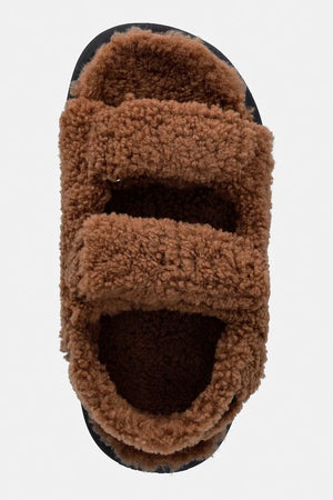 Moon Boot MB Shearling Sandal