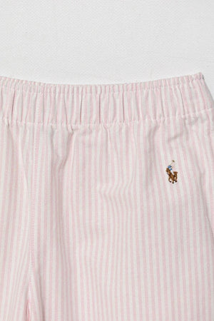 Polo Ralph Lauren Çocuk Pamuklu Pijama (2 Parça)