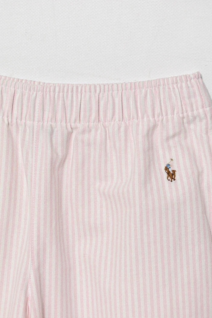 Polo Ralph Lauren Çocuk Pamuklu Pijama (2 Parça)