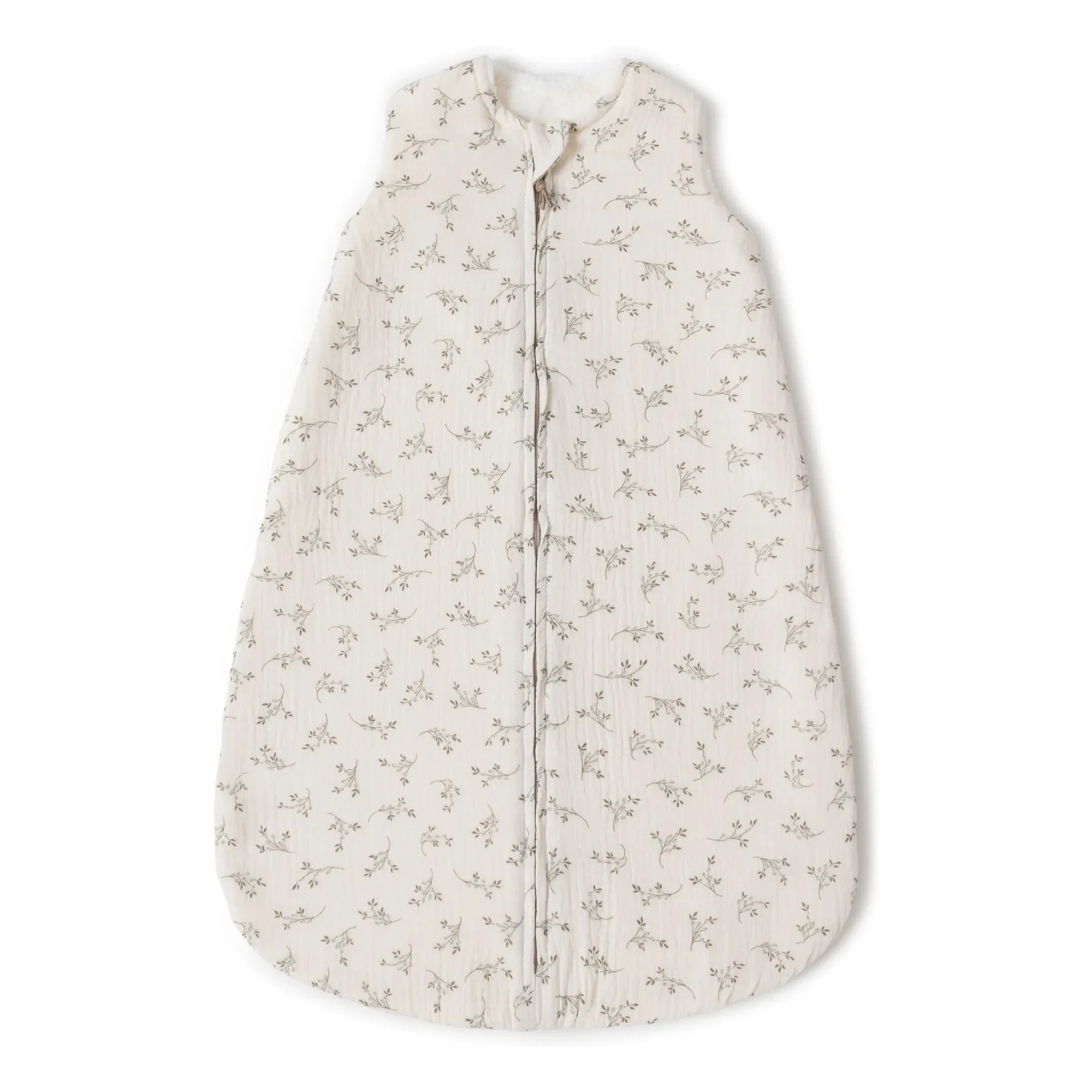 Babyshower - Bahar Schlafsack Olive Bloom | Ecru