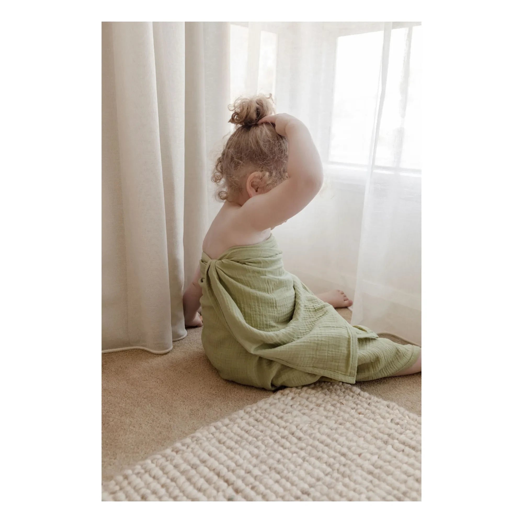 Soft Spot - Swaddle aus Bio-Baumwolle | Avocat