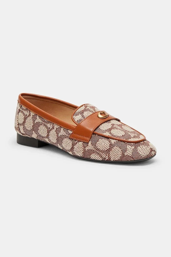 Coach Sculpted C Jacquard Mokasen