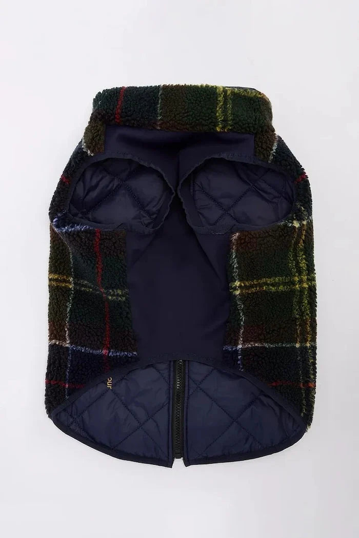 Barbour Field Çift Taraflı Köpek Montu