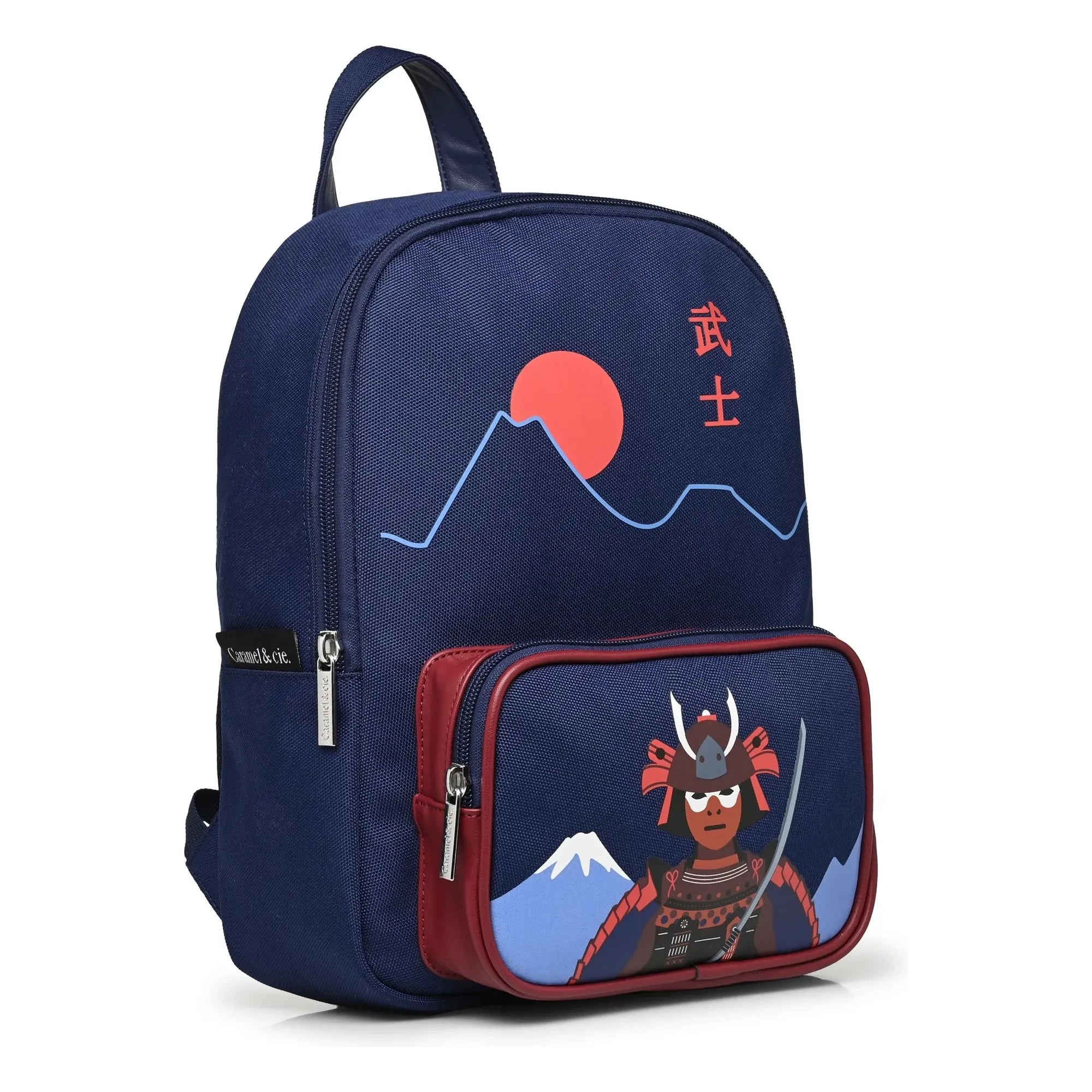 Caramel & Cie - Samurai kleine Handtasche | Blau