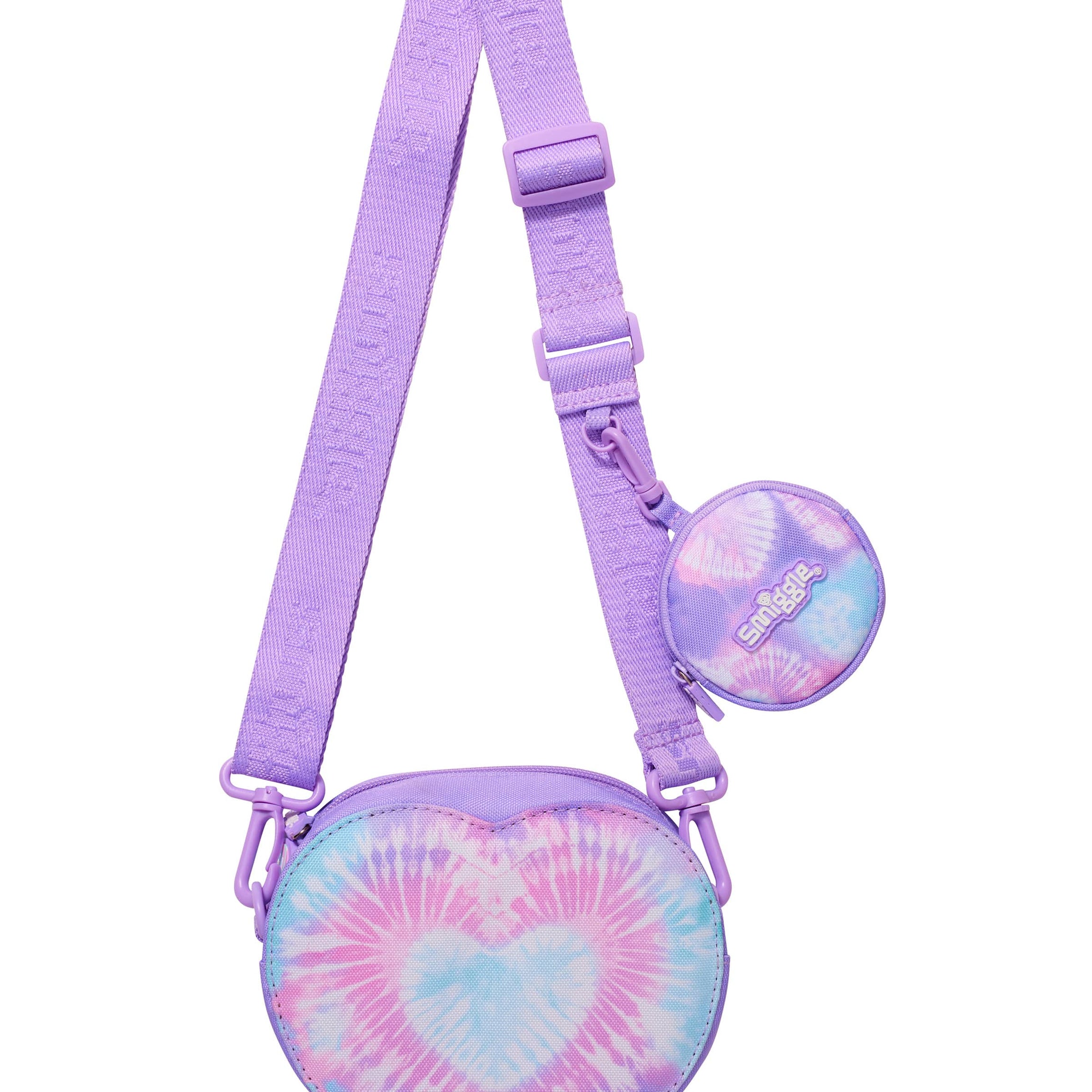 Smiggle - I Heart Omuz Çantası ve Para Cüzdanı-Dinossi