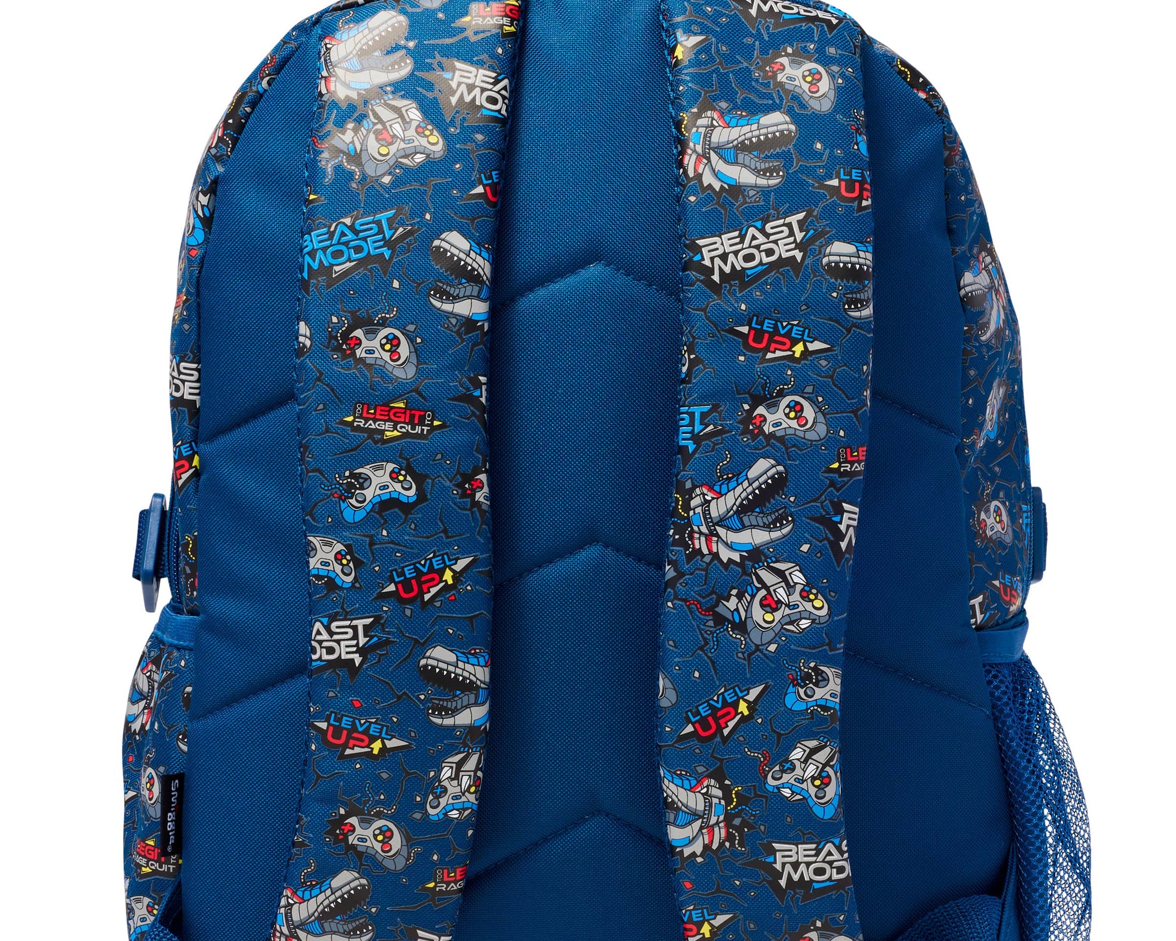 Smiggle - Fly High Klasik Okul Sırt Çantası-Dinossi