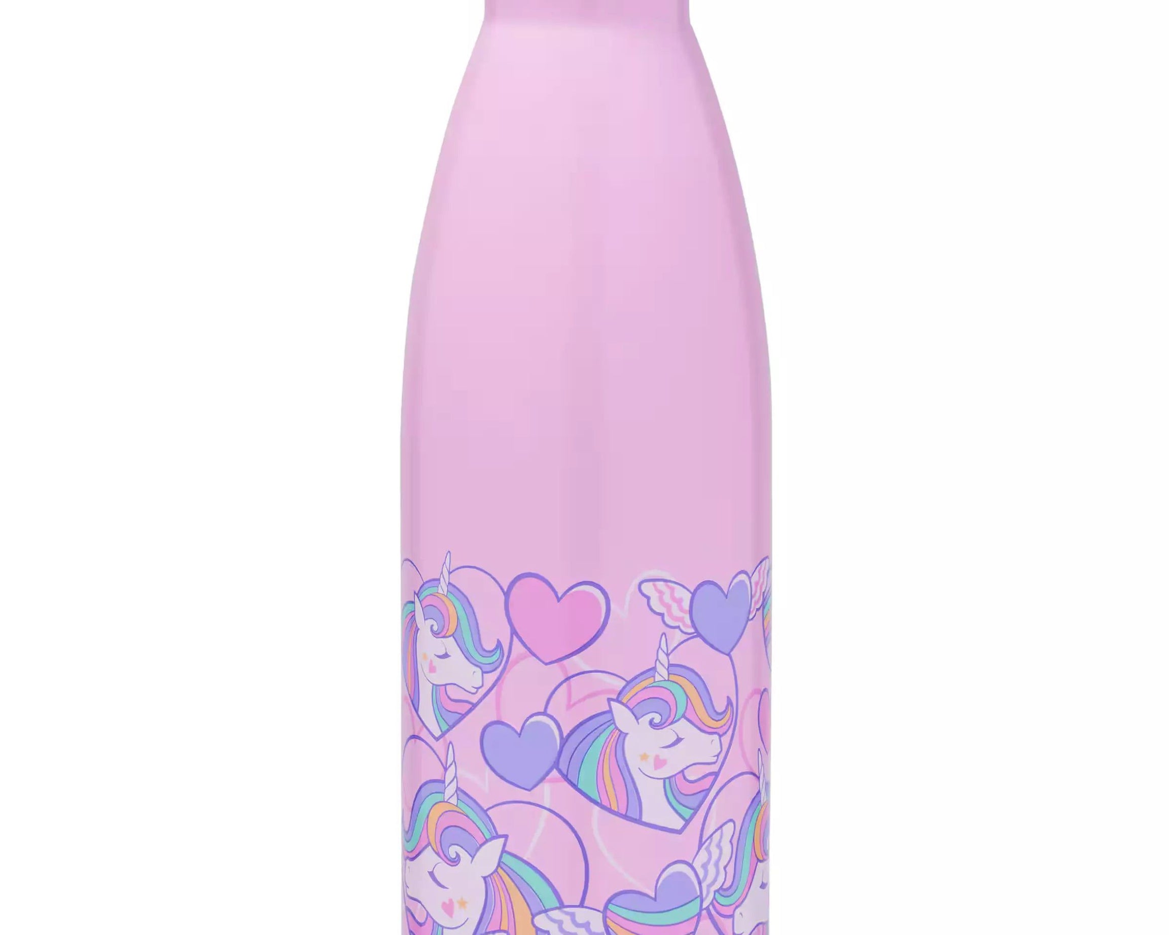 Smiggle - Fly High Kapaklı Çelik 500ML Matara-Dinossi