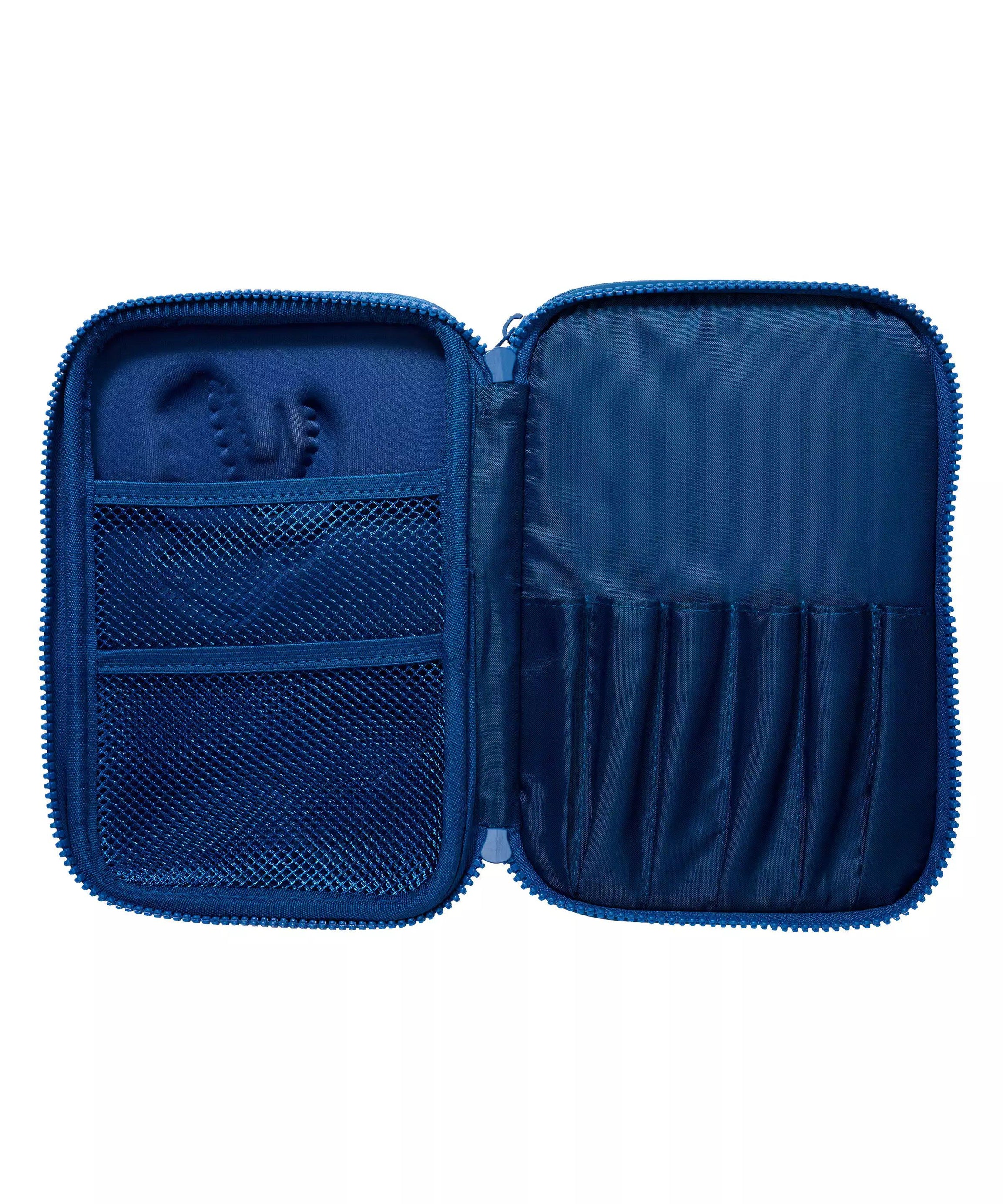 Smiggle - Fly High İki Gözlü Hardtop Kalem Kutusu-Dinossi