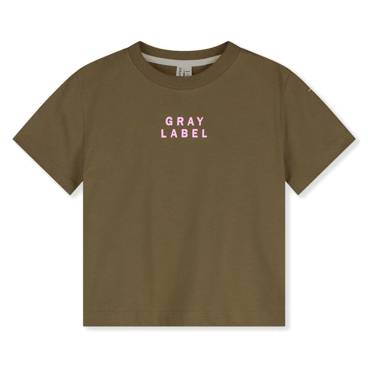 Gray Label - Oversize Tişört Gray Label Organik Pamuk | Brown