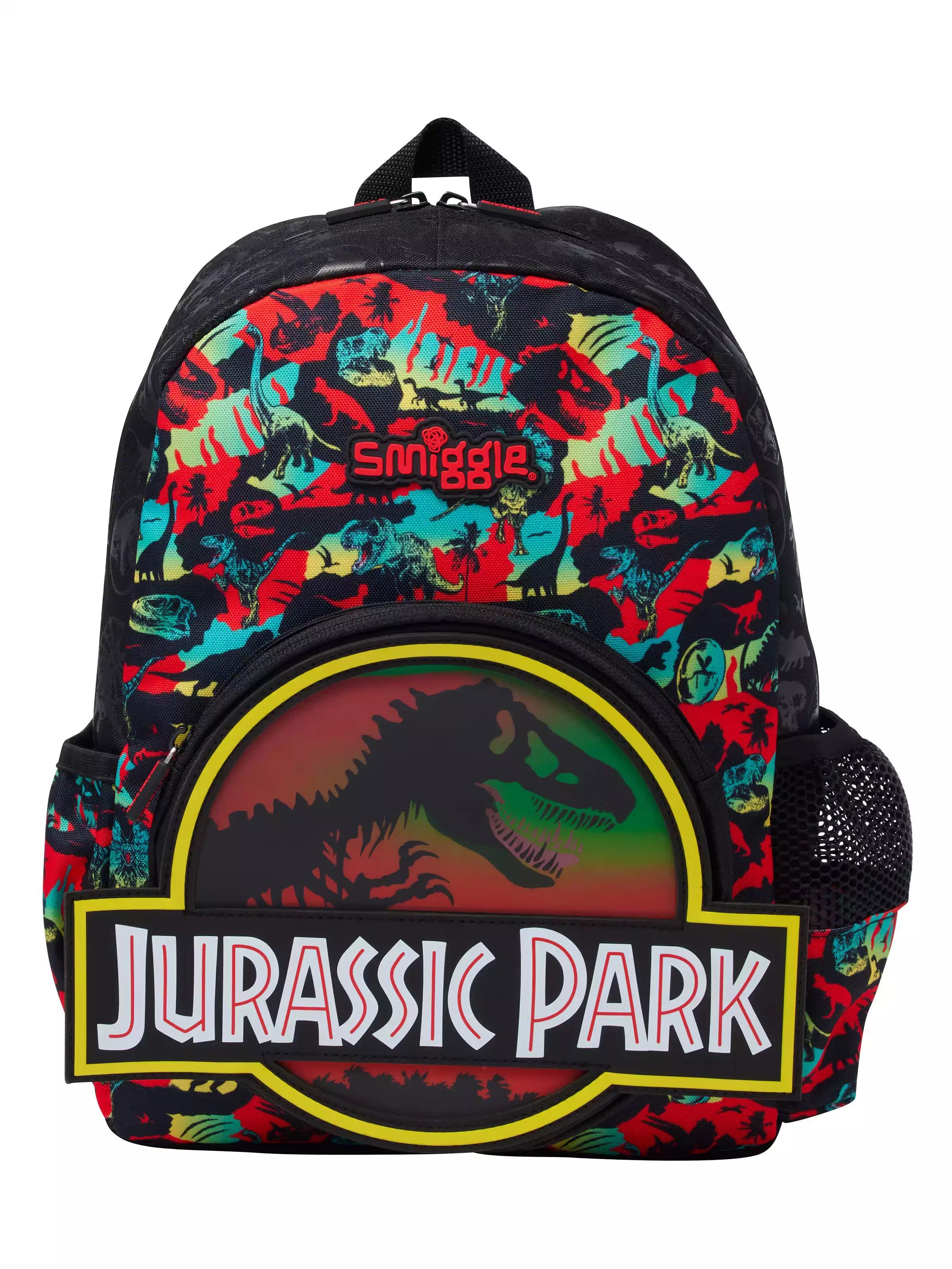 Smiggle - Jurassic Park Anaokulu Sırt Çantası-Dinossi