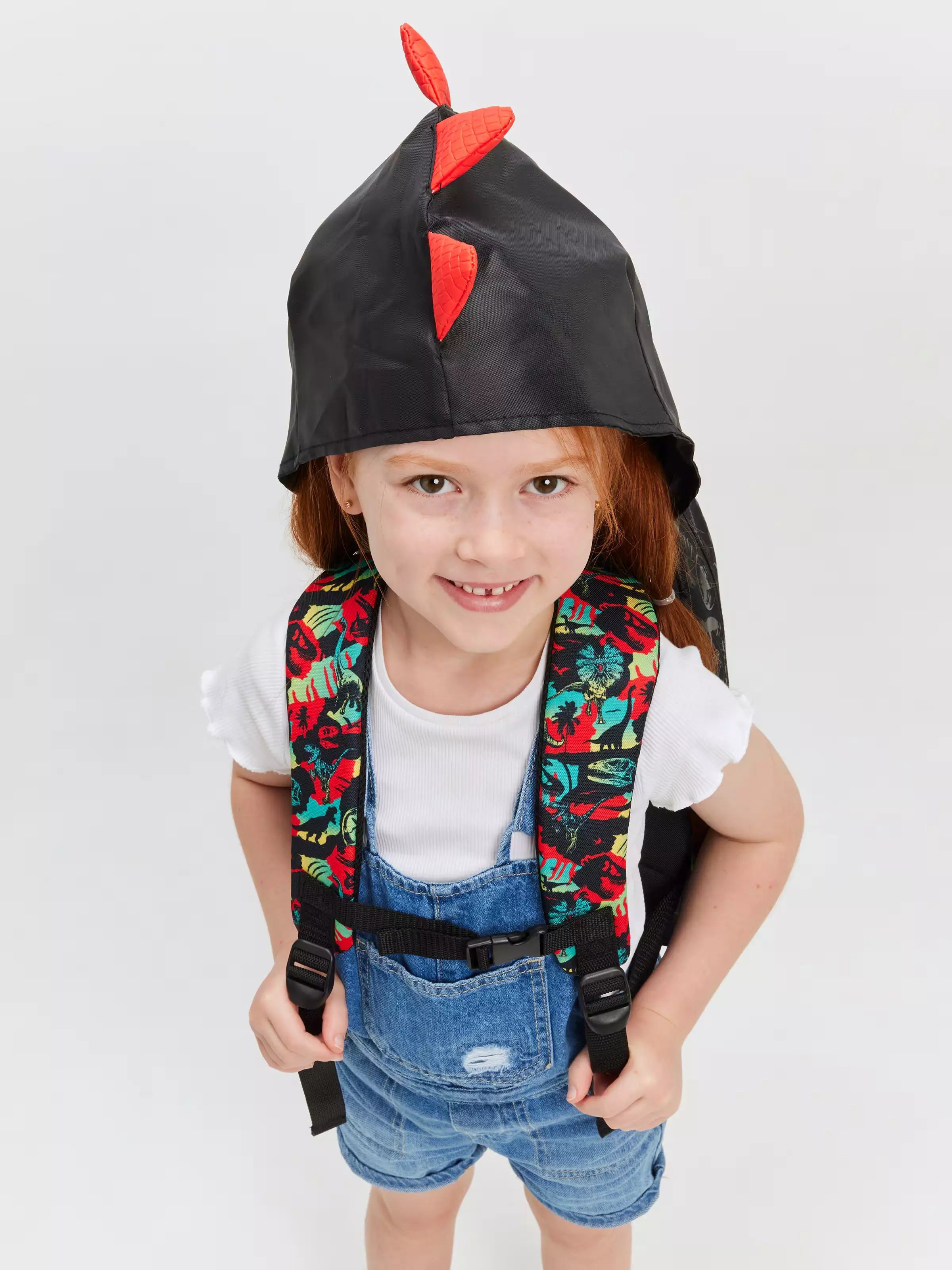 Smiggle - Jurassic Park Anaokulu Sırt Çantası-Dinossi