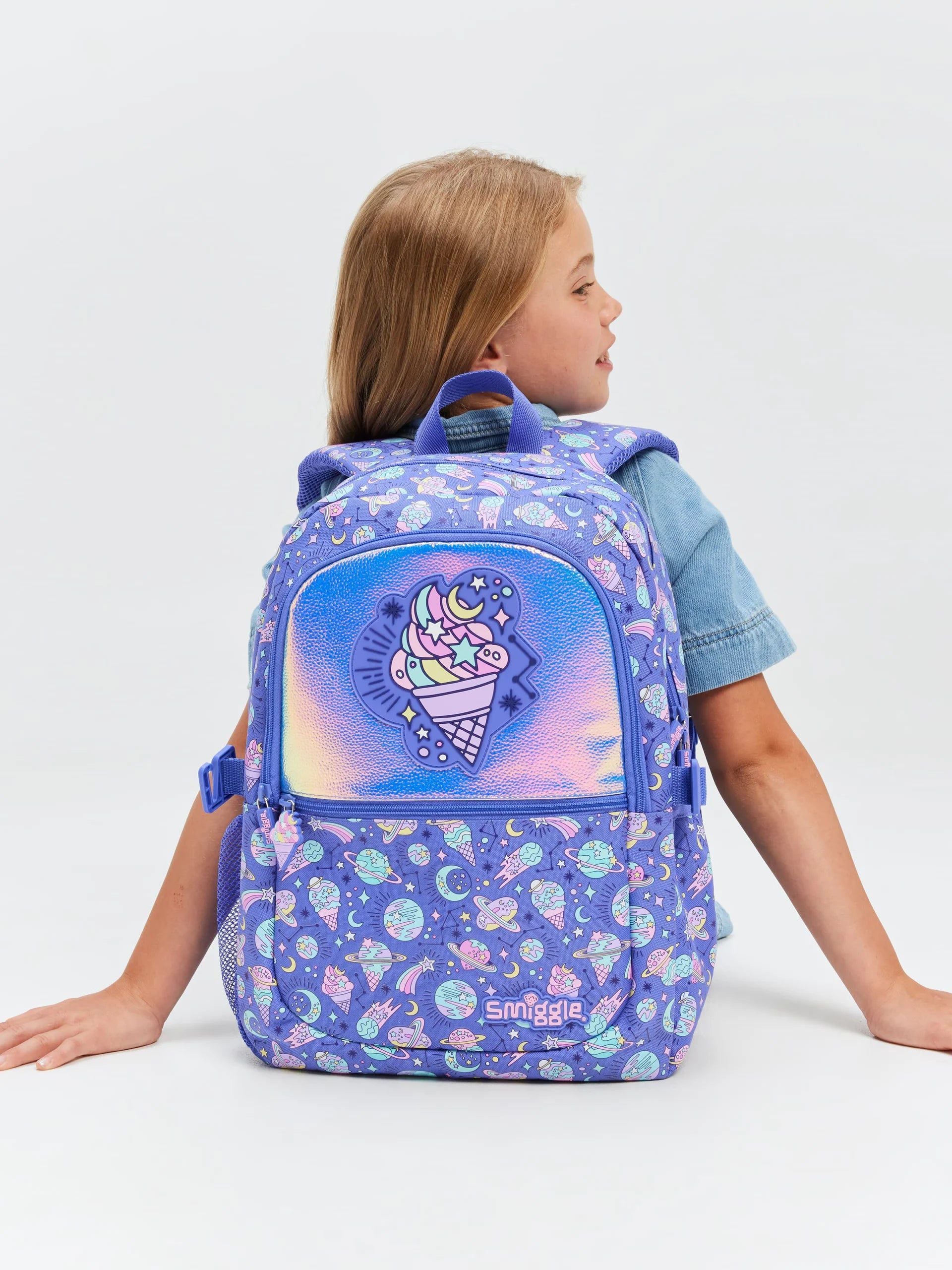 Smiggle - Epic Okul Sırt Çantası-Dinossi