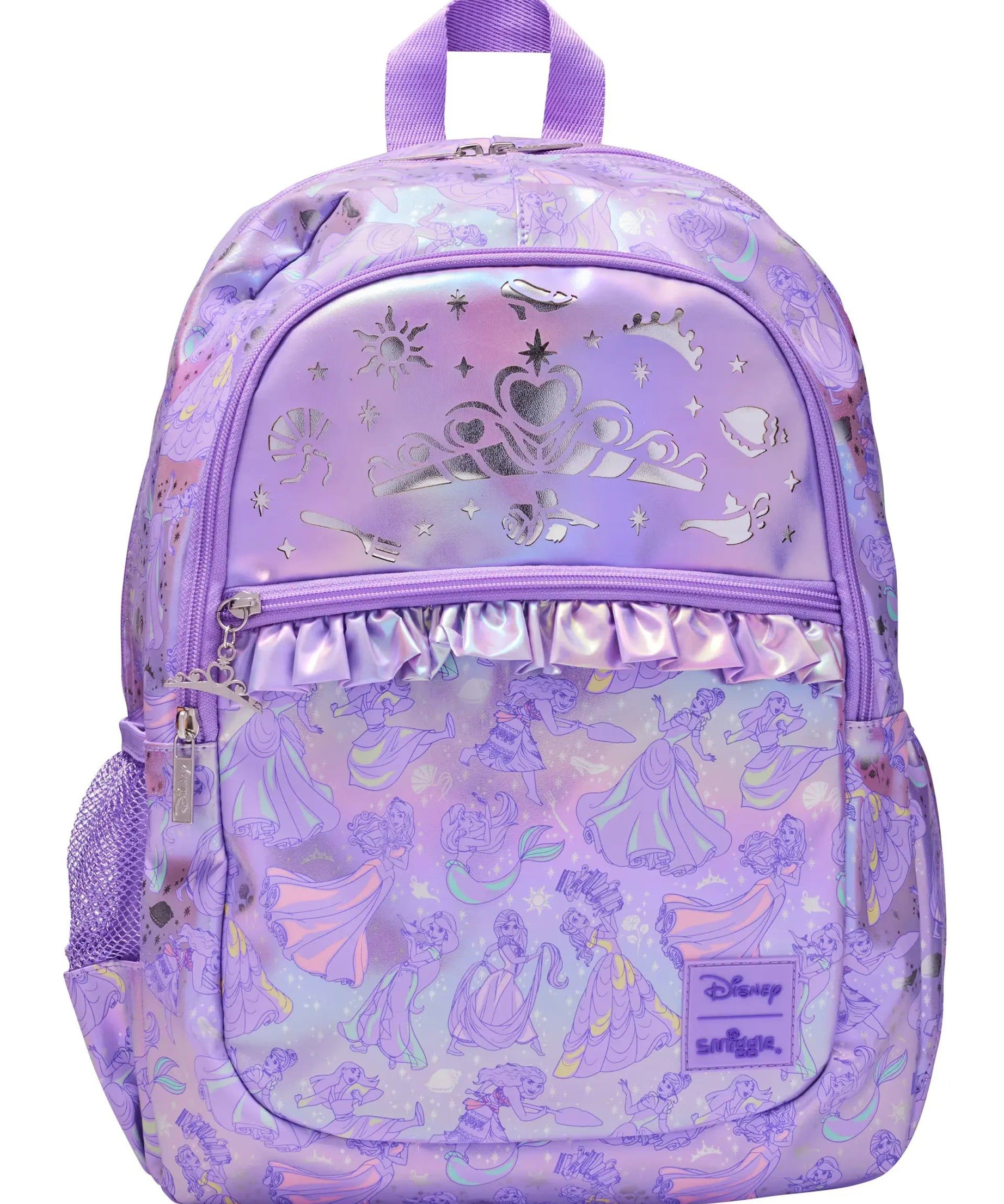 Smiggle – Disney Prenses Klasik Sırt Çantası-Dinossi