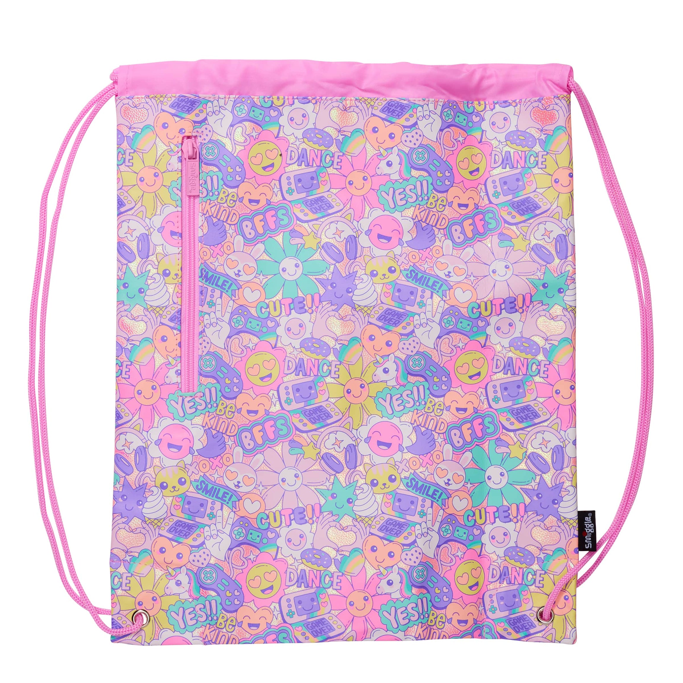 Smiggle - Epic İpli Sırt Çantası-Dinossi