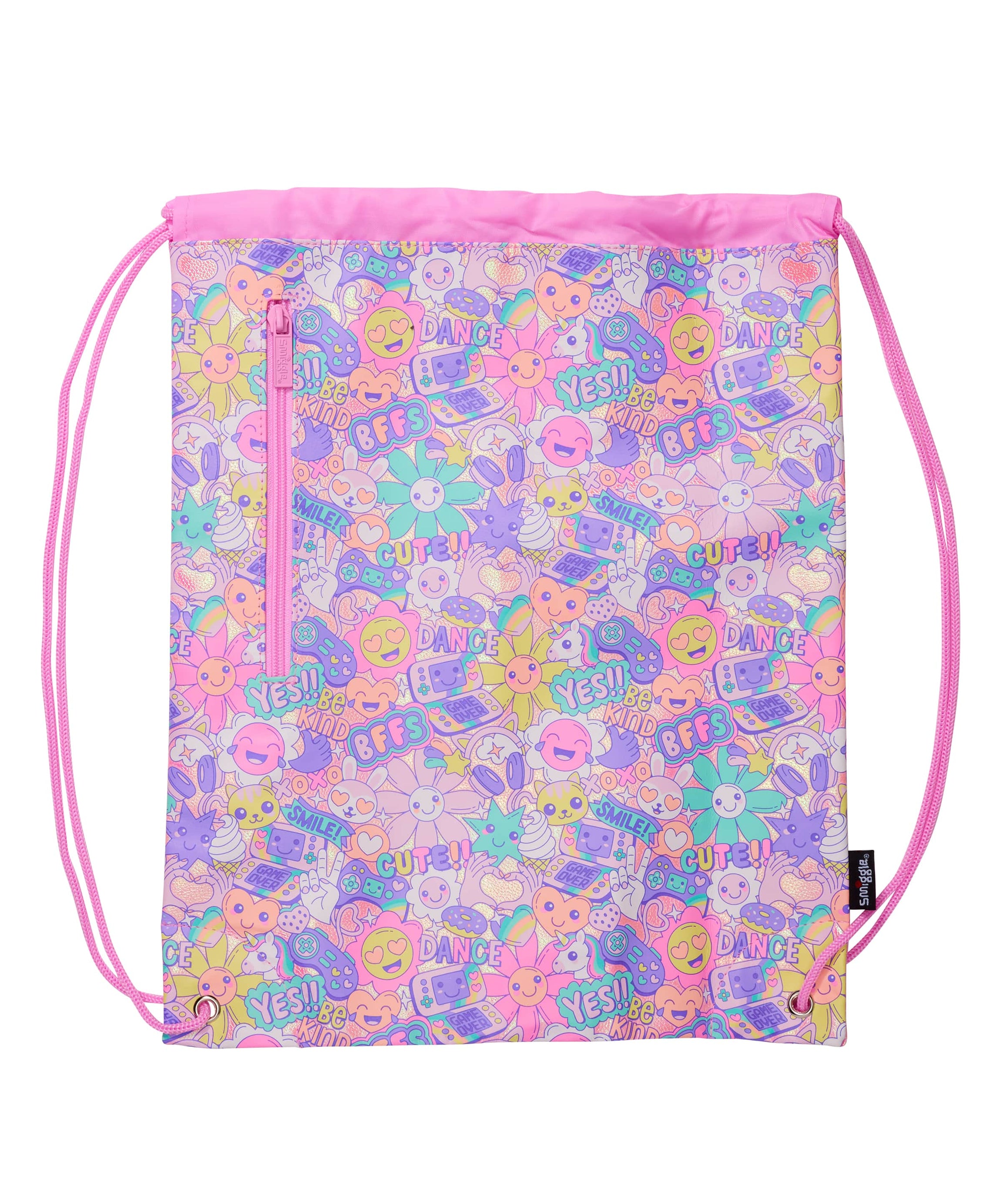 Smiggle - Epic İpli Sırt Çantası-Dinossi