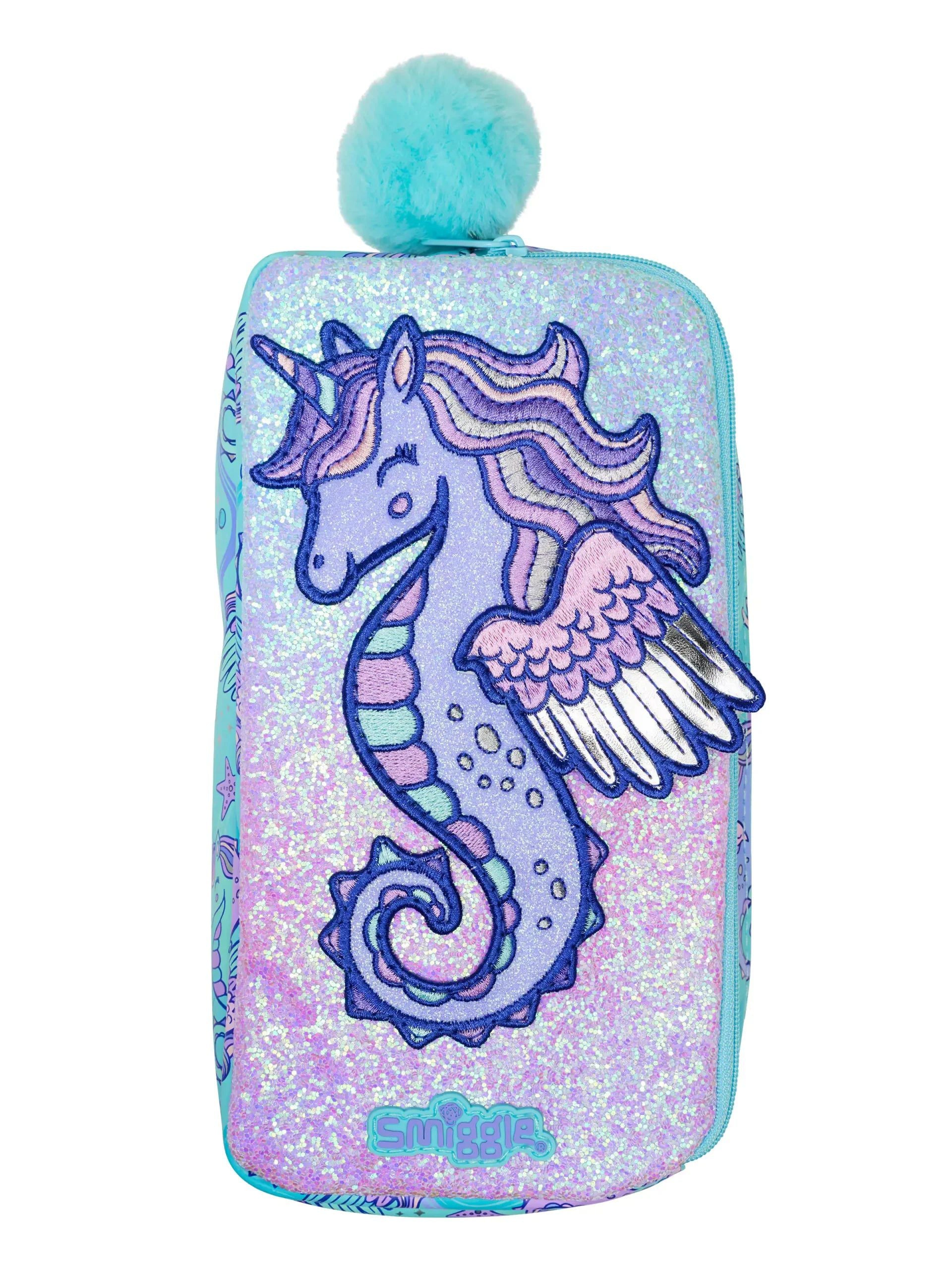 Smiggle - Epik Maceralar Karakter Cep Kalem Kutusu-Dinossi