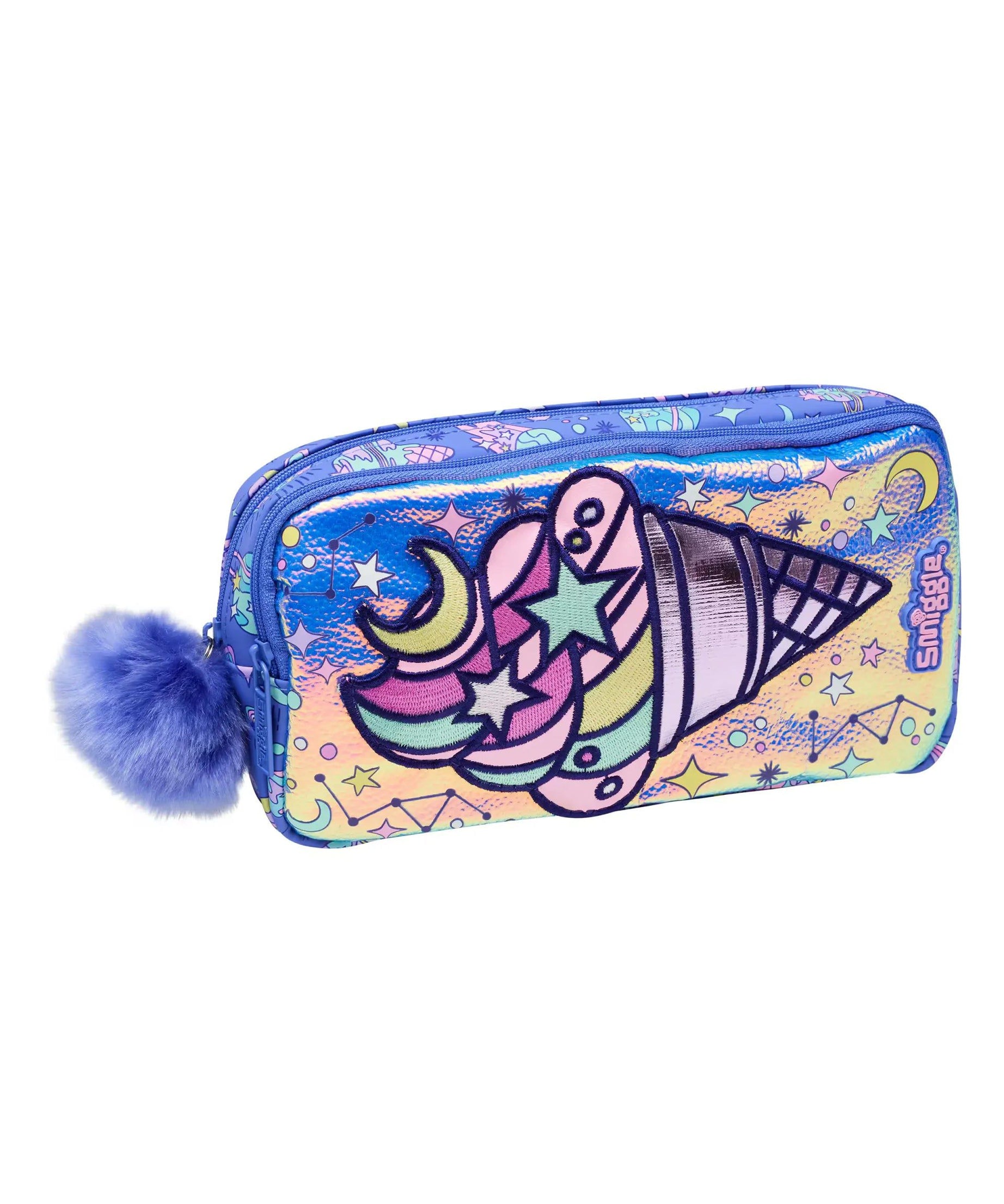 Smiggle - Epik Maceralar Karakter Cep Kalem Kutusu-Dinossi