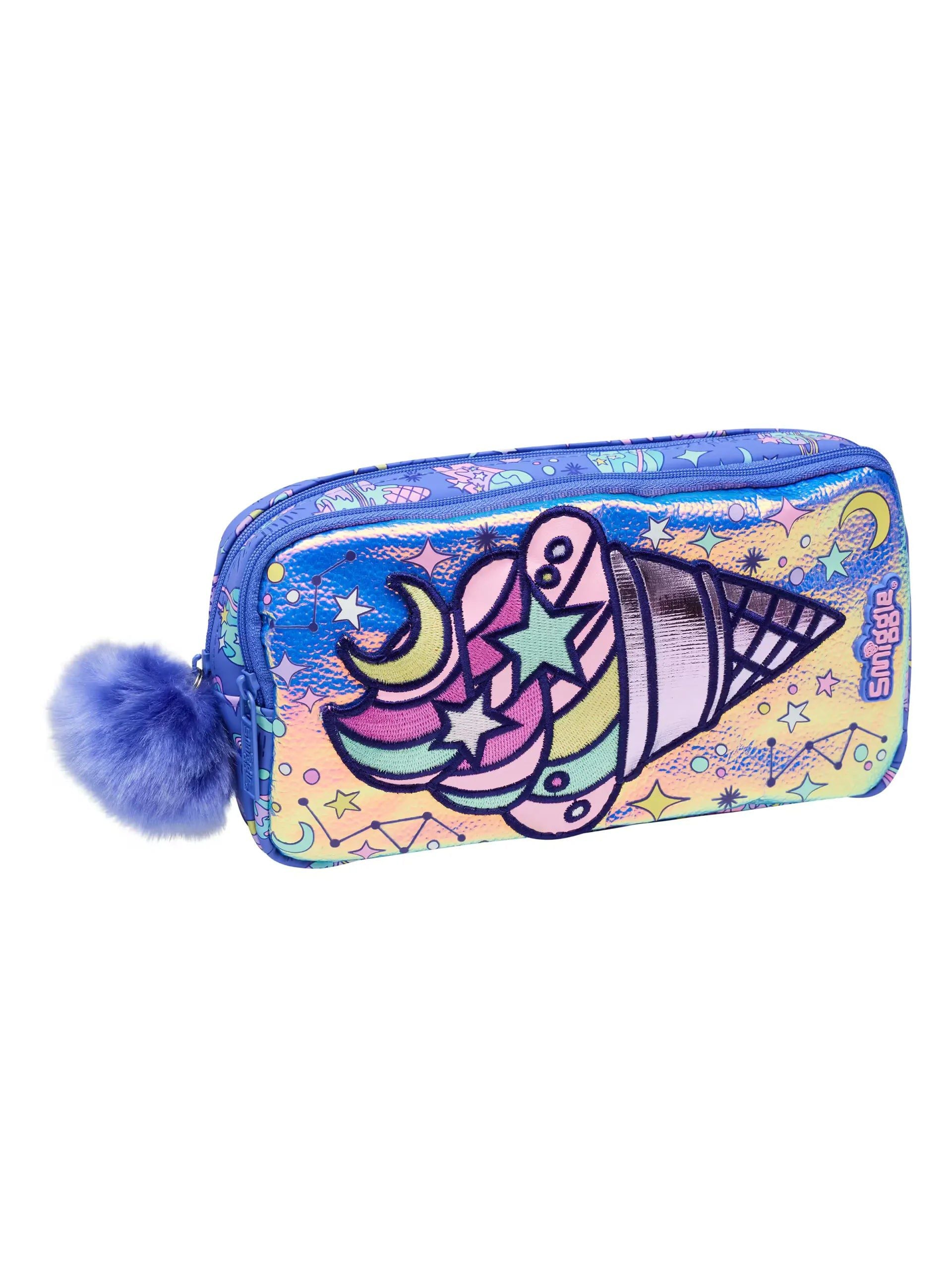 Smiggle - Epik Maceralar Karakter Cep Kalem Kutusu-Dinossi