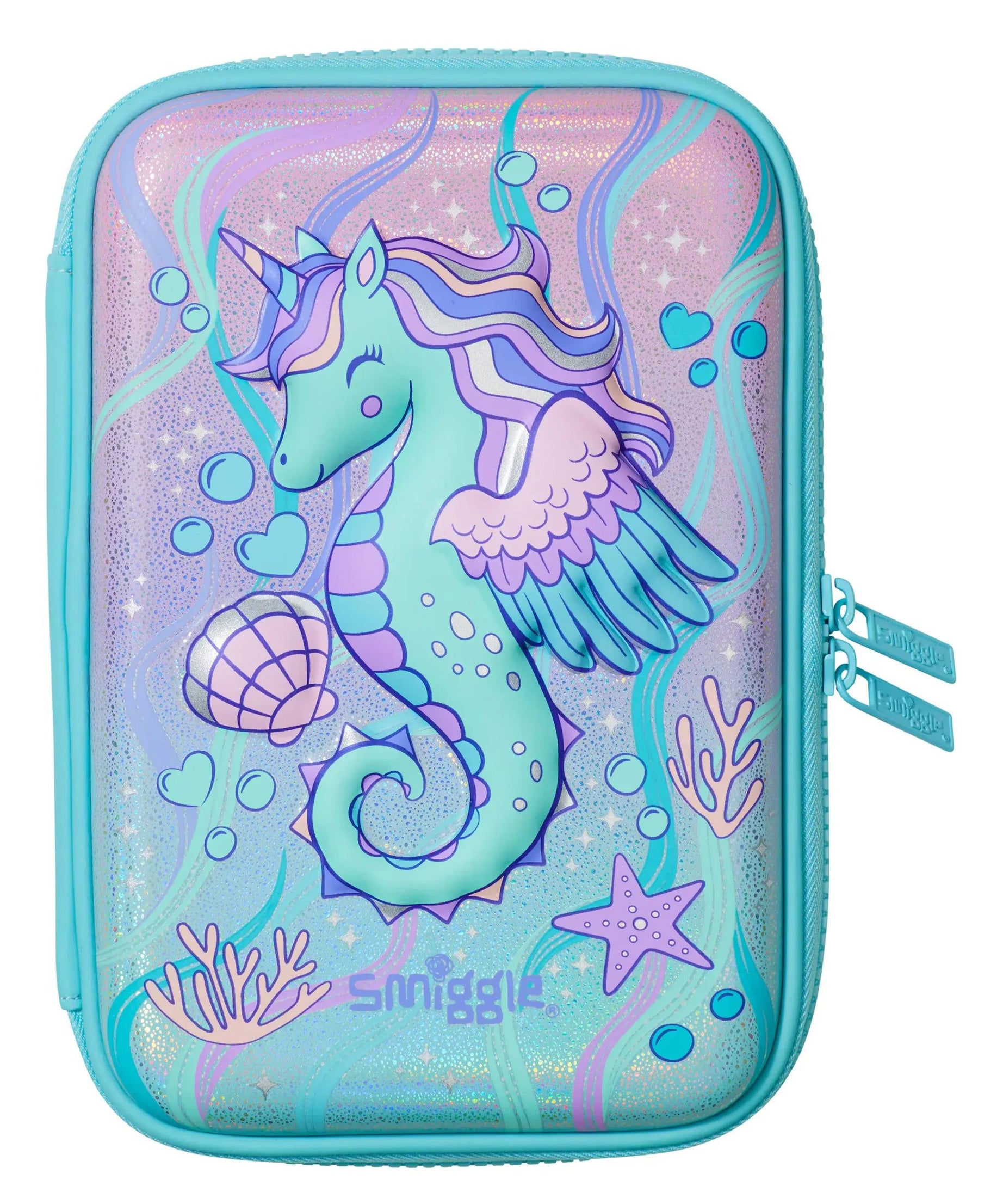 Smiggle - Epic Adventures Hardtop Kalem Kutusu-Dinossi